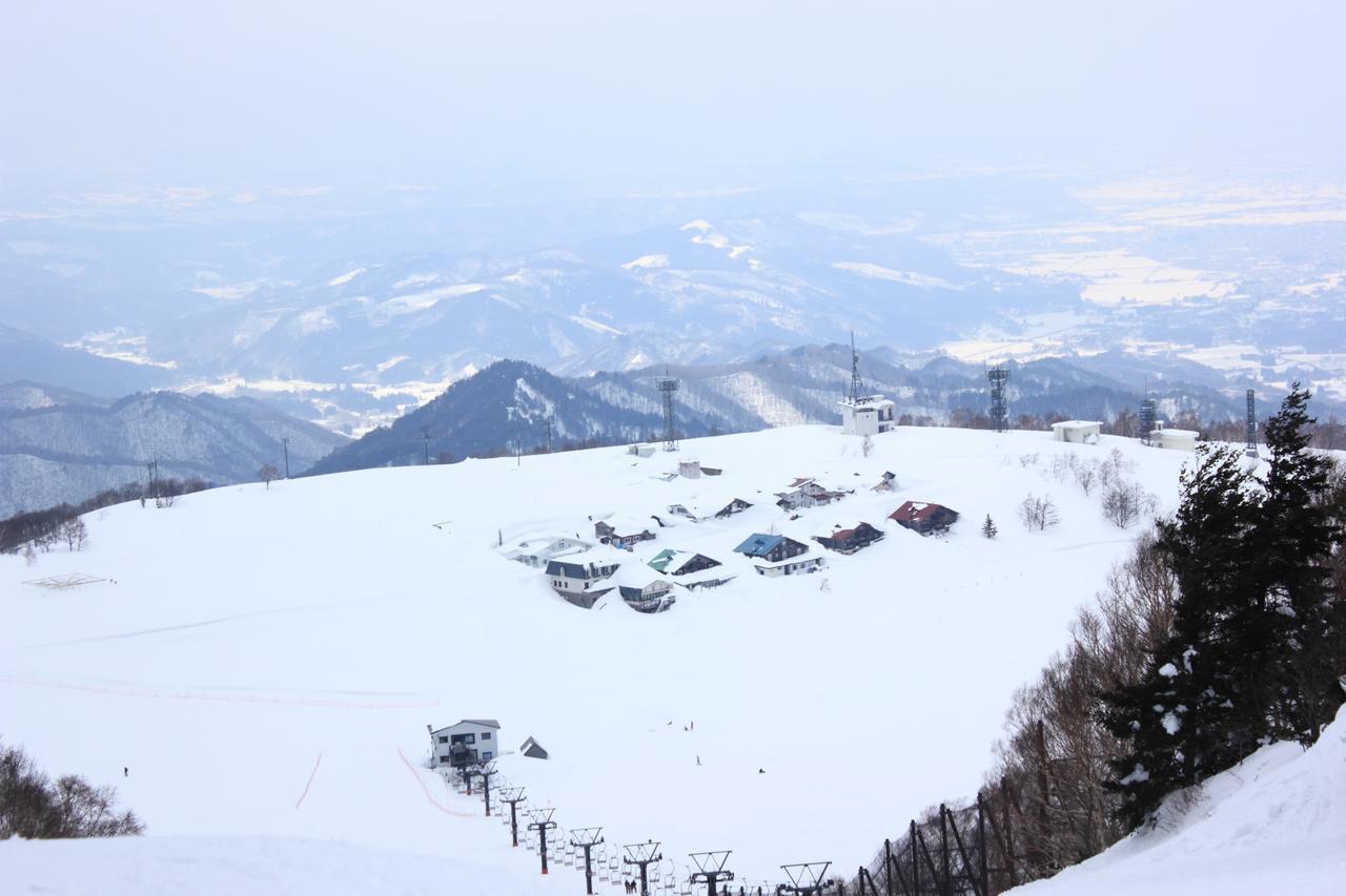 ホテル 別邸 山の季 米沢市 エクステリア 写真