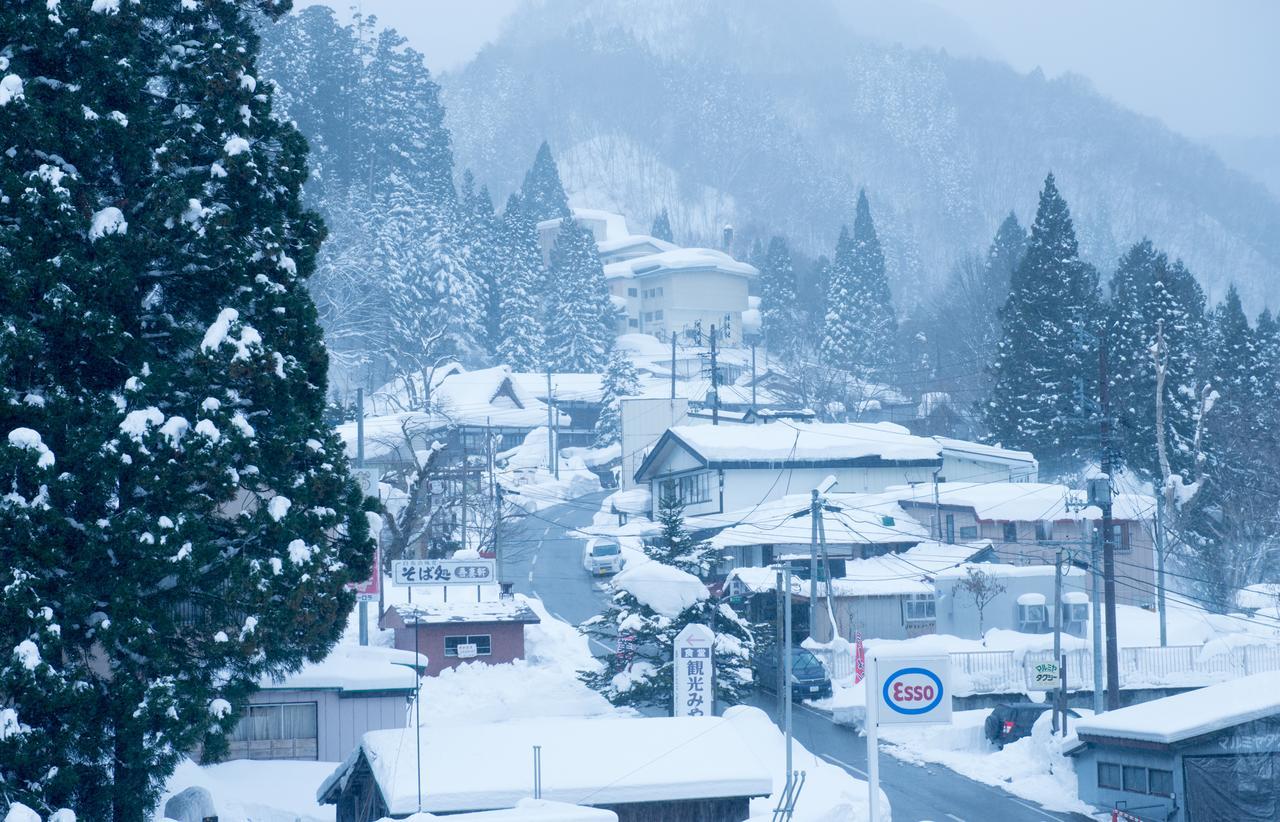 ホテル 別邸 山の季 米沢市 エクステリア 写真