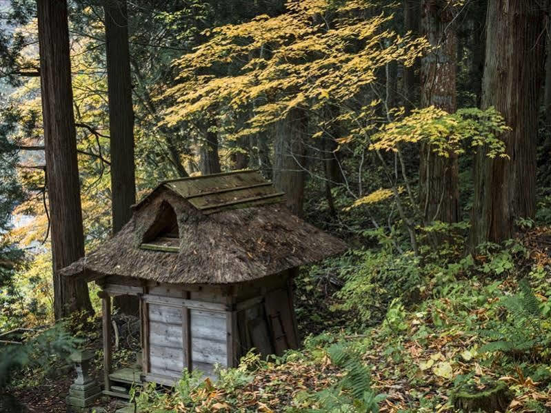 ホテル 別邸 山の季 米沢市 エクステリア 写真